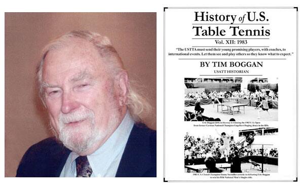 Tim Boggan's History of US Table Tennis