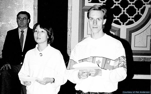 Sean O'Neill & Insook Bhushan