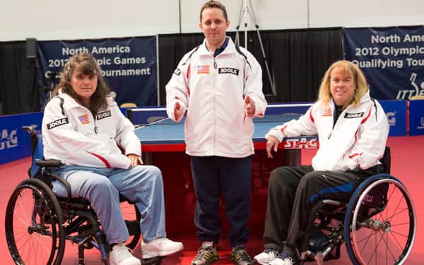 2012 Paralympic Team