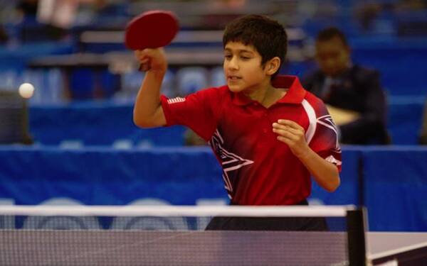 Kanak Jha. 2012 US Open - Image courtesy of JOOLAUSA.