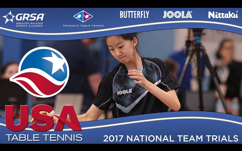 Amy Wang 2017 US National Team Trials