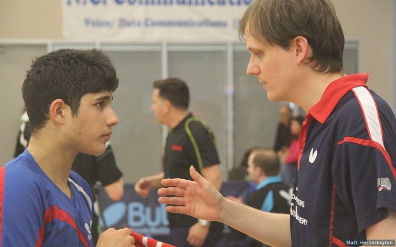 Kanak Jha Olympian Table Tennis Us National Men's Team 2017