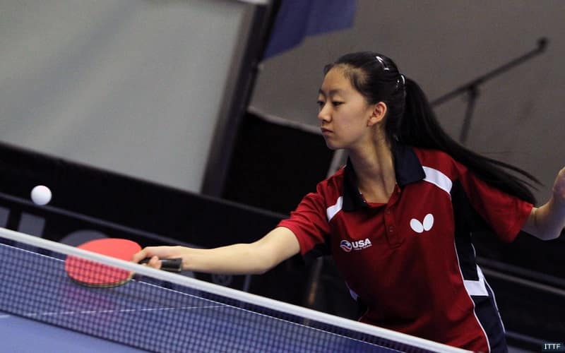 Amy Wang Wins Cadet Singles In Belgium