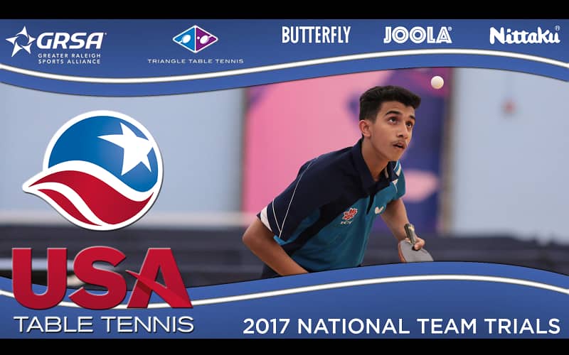 Nikhil Kumar US National Team Trials 2017
