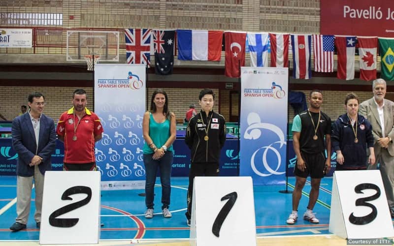 2015 Para Spain Class 9 Winners