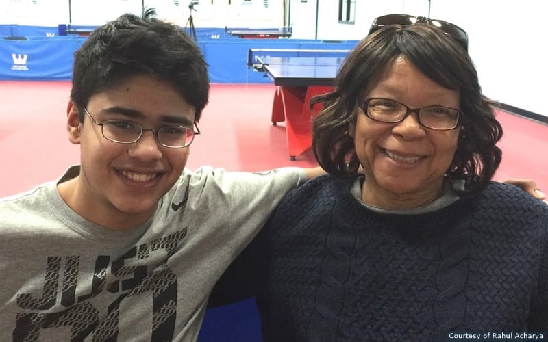 Rahul Acharya & Jennifer Johnson