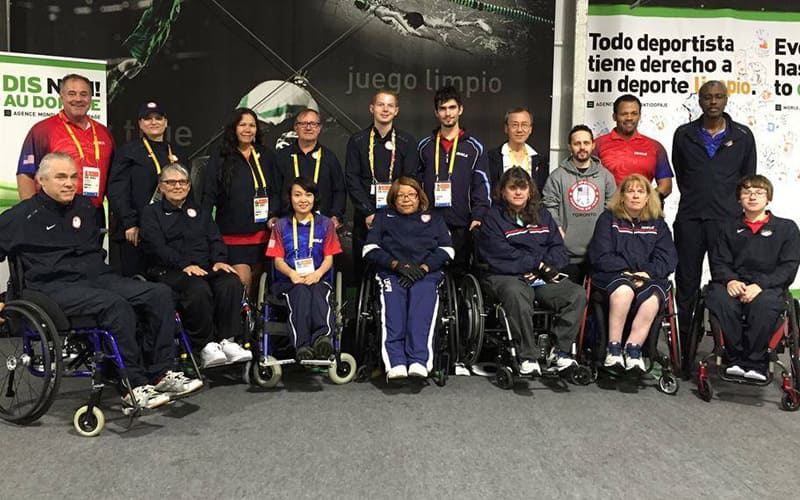 2015 US Para Pan Am Team