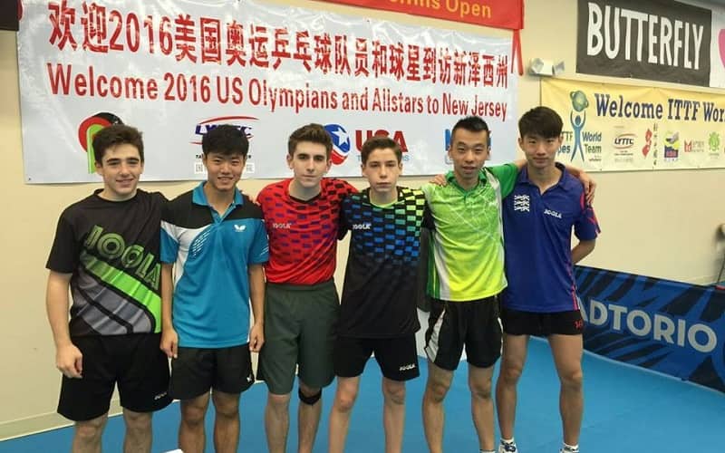 Alguetti Brothers USA Table Tennis
