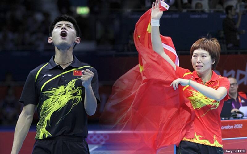 Zhang Jike & Li Xiaoxia
