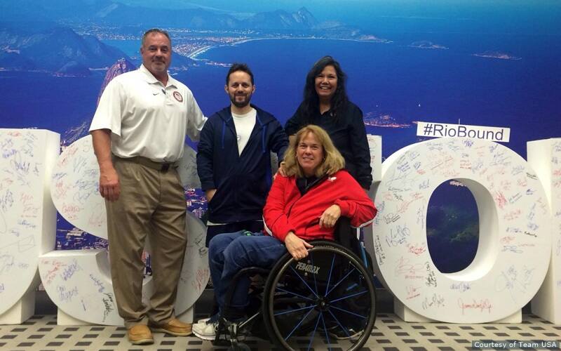 2016 USA Para Team