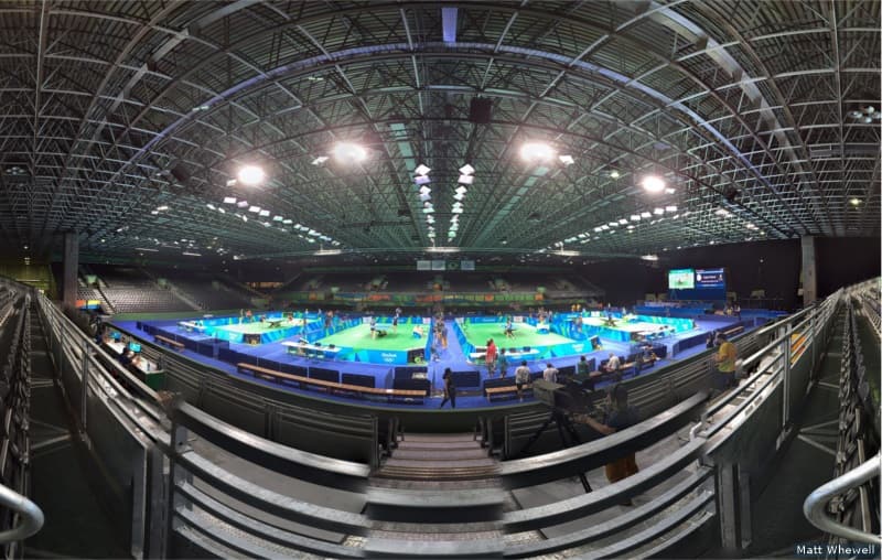 Rio Olympics Table Tennis Venue