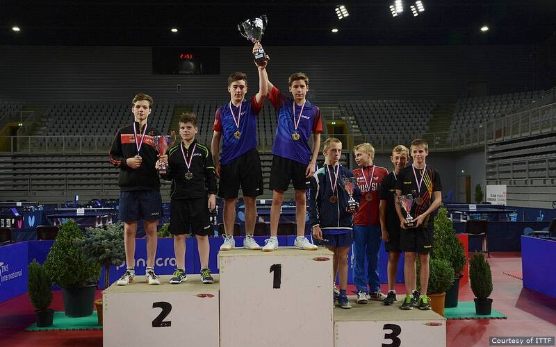 2016 ITTF Croatian Cadet & Junior Open