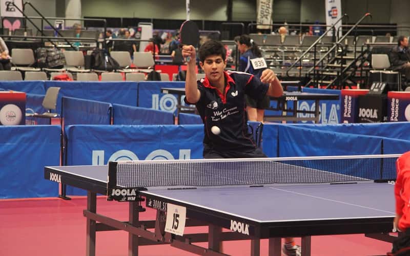 Kanak Jha 2016 US Open Junior Team Event