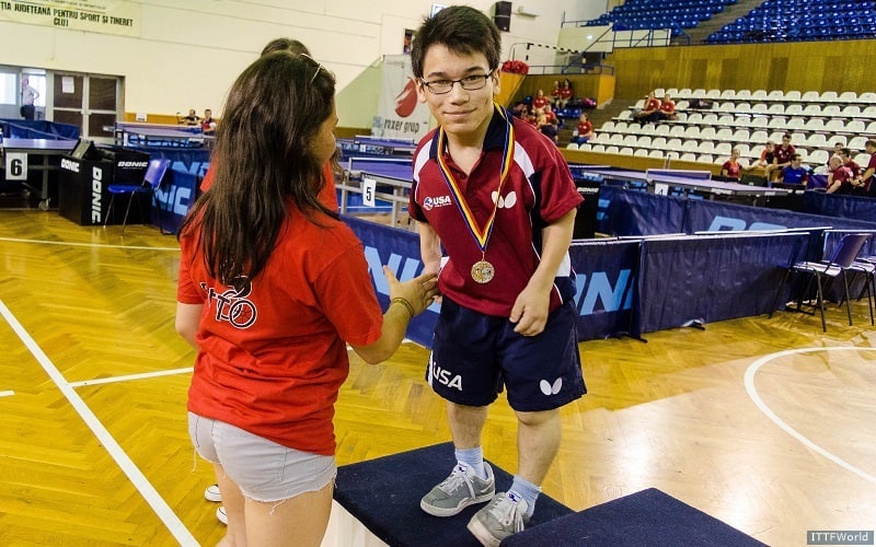 Ian Seidenfeld Para Table Tennis