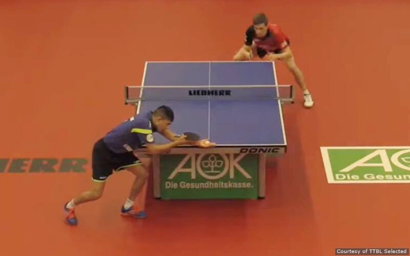 Kanak Jha vs Kilian Ort