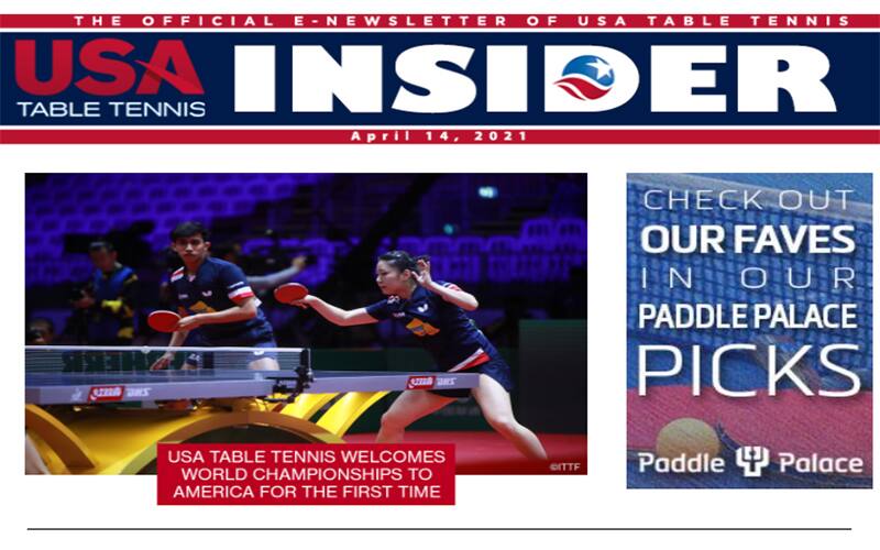 April 14 Insider Cover with Paddle Palace Fave Picks promo