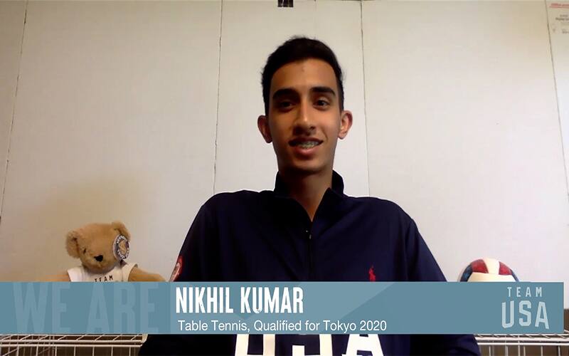 Nikhil Kumar sits down for Olympic Media Summit