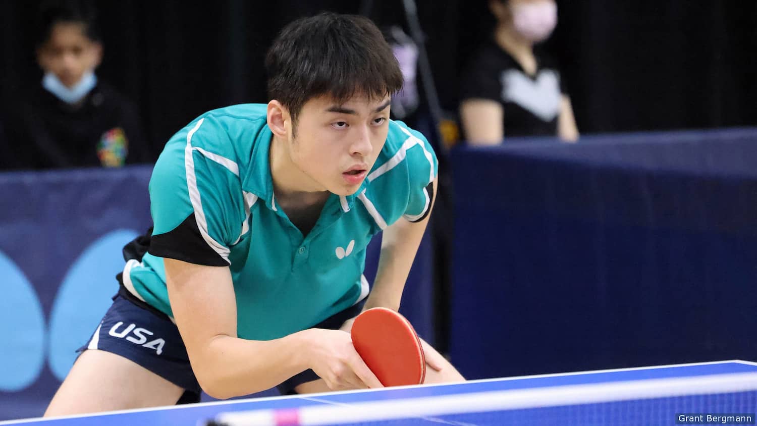 Kai Jiang at the US Jr. Pan Am Games Team Trials at Texas Wesleyan