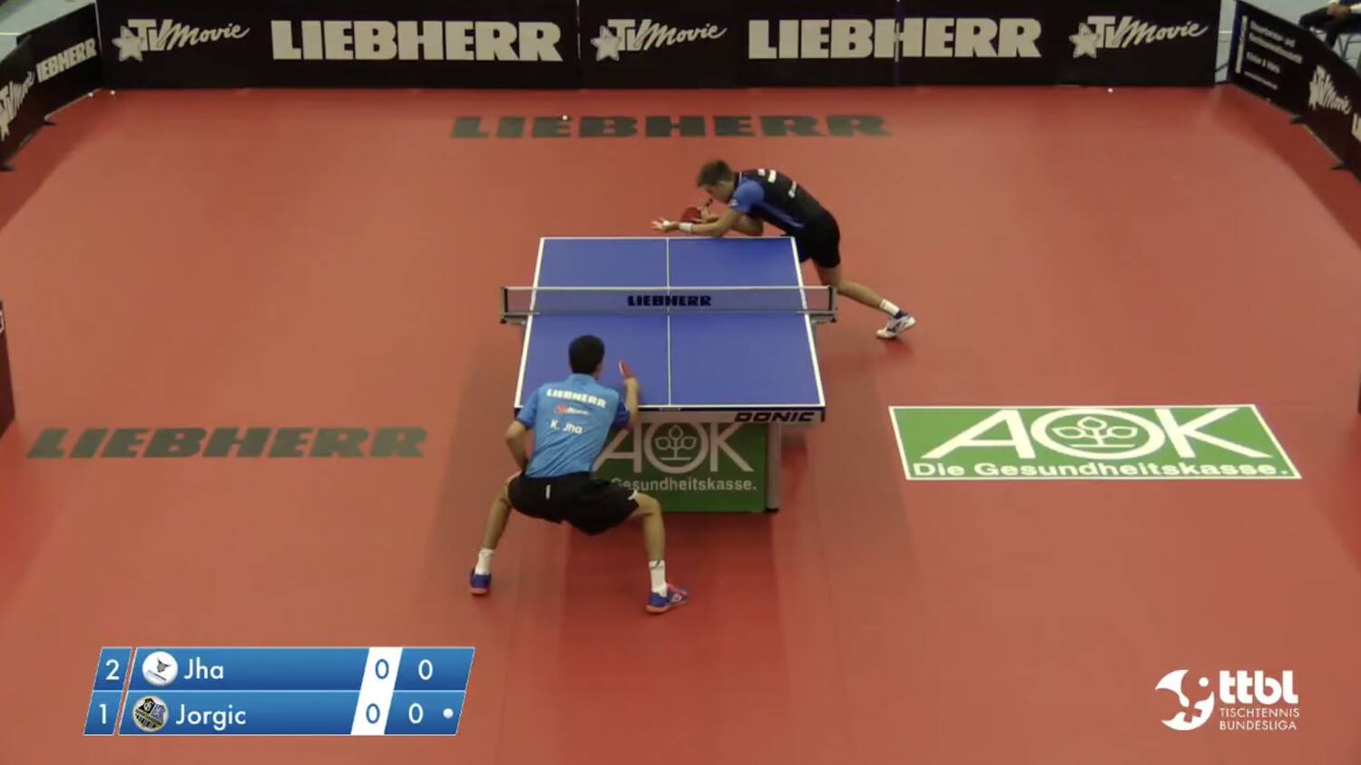 Kanak Jha vs Darko Jorgic Highlights - TTF Liebherr Ochsenhausen vs. FC Saarbrücken-TT