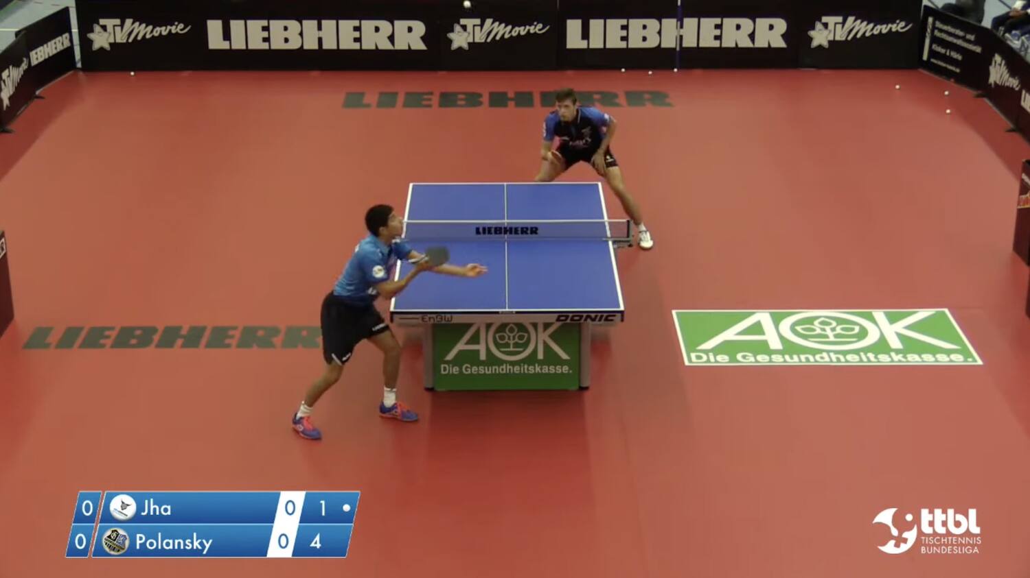 Kanak Jha vs Tomas Polansky Highlights - TTF Liebherr Ochsenhausen vs. FC Saarbrücken-TT