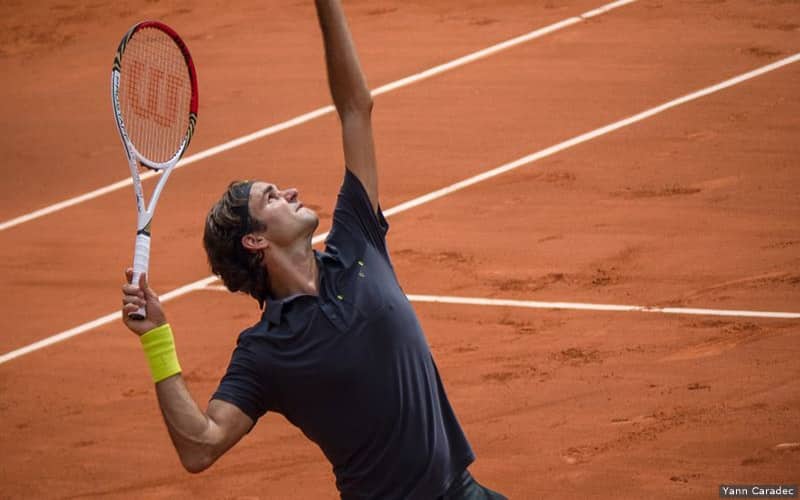 2nd round Roland Garros 2012: Roger Federer (SUI) def. Adrian Ungur (ROU)