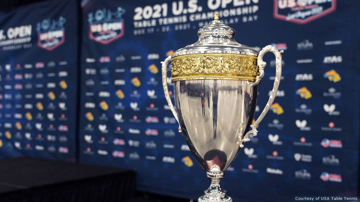 2021 US Open Trophy
