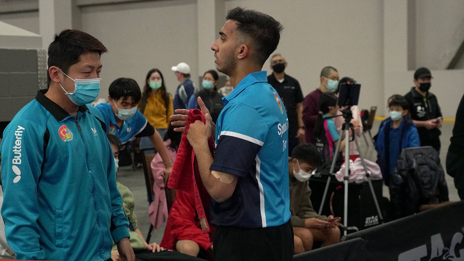 Nikhil Kumar 2021 US Open