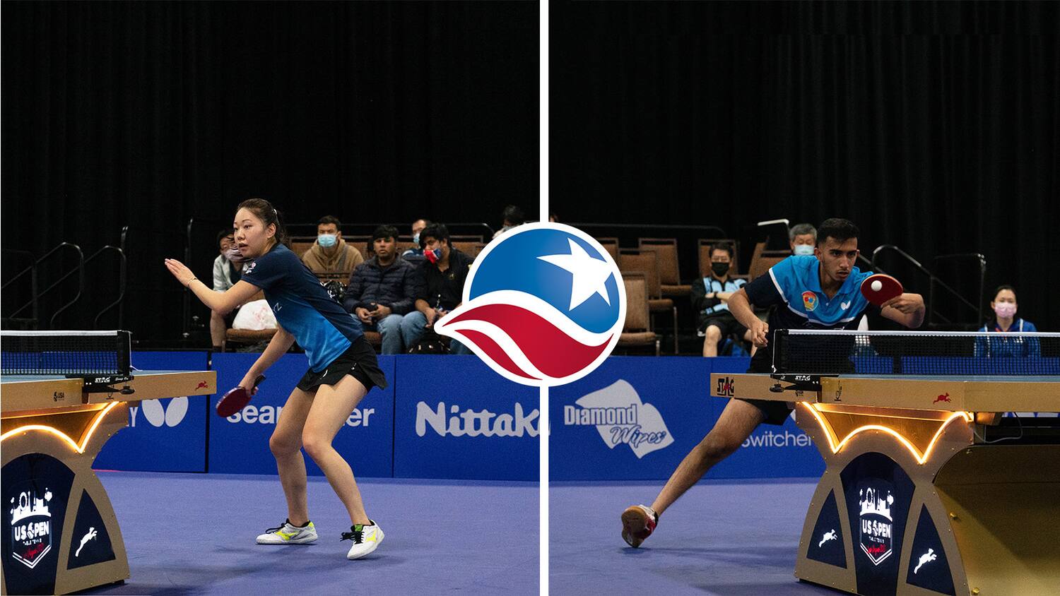 Lily Zhang and Nikhil Kumar elite athlete board selections