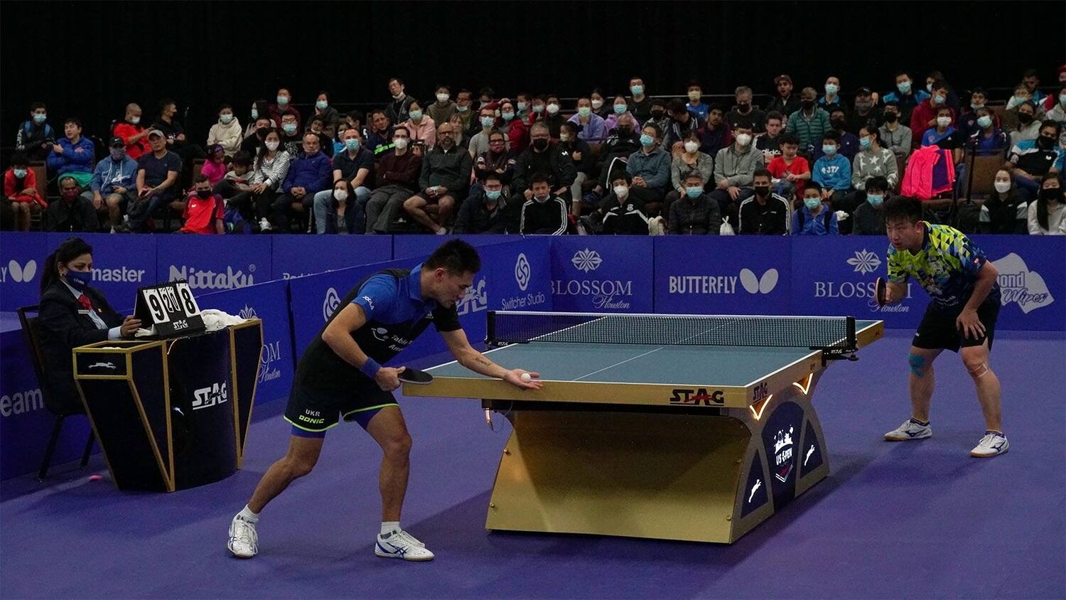 Lei Kou in Men's Final 2021