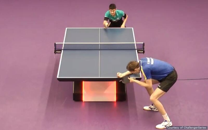 21/02/02 ChallengerSeries - JHA VS BERGLUND FINAL Video