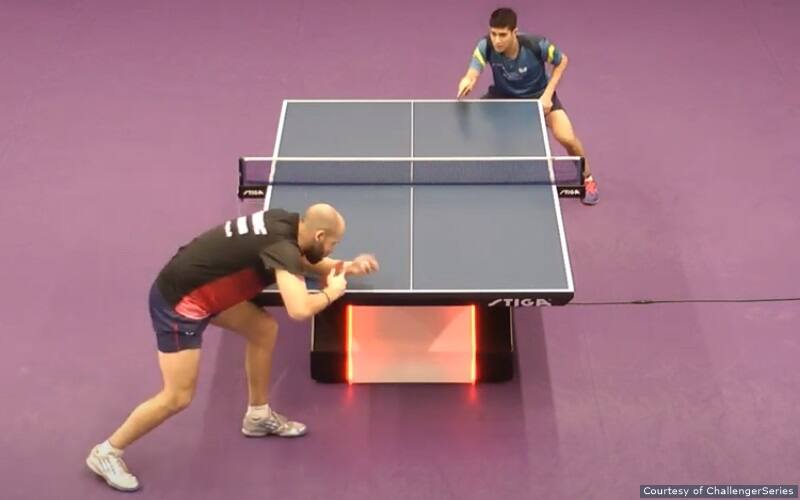 21/02/02 ChallengerSeries - JHA VS CHEAIB SEMIFINAL 1 Video