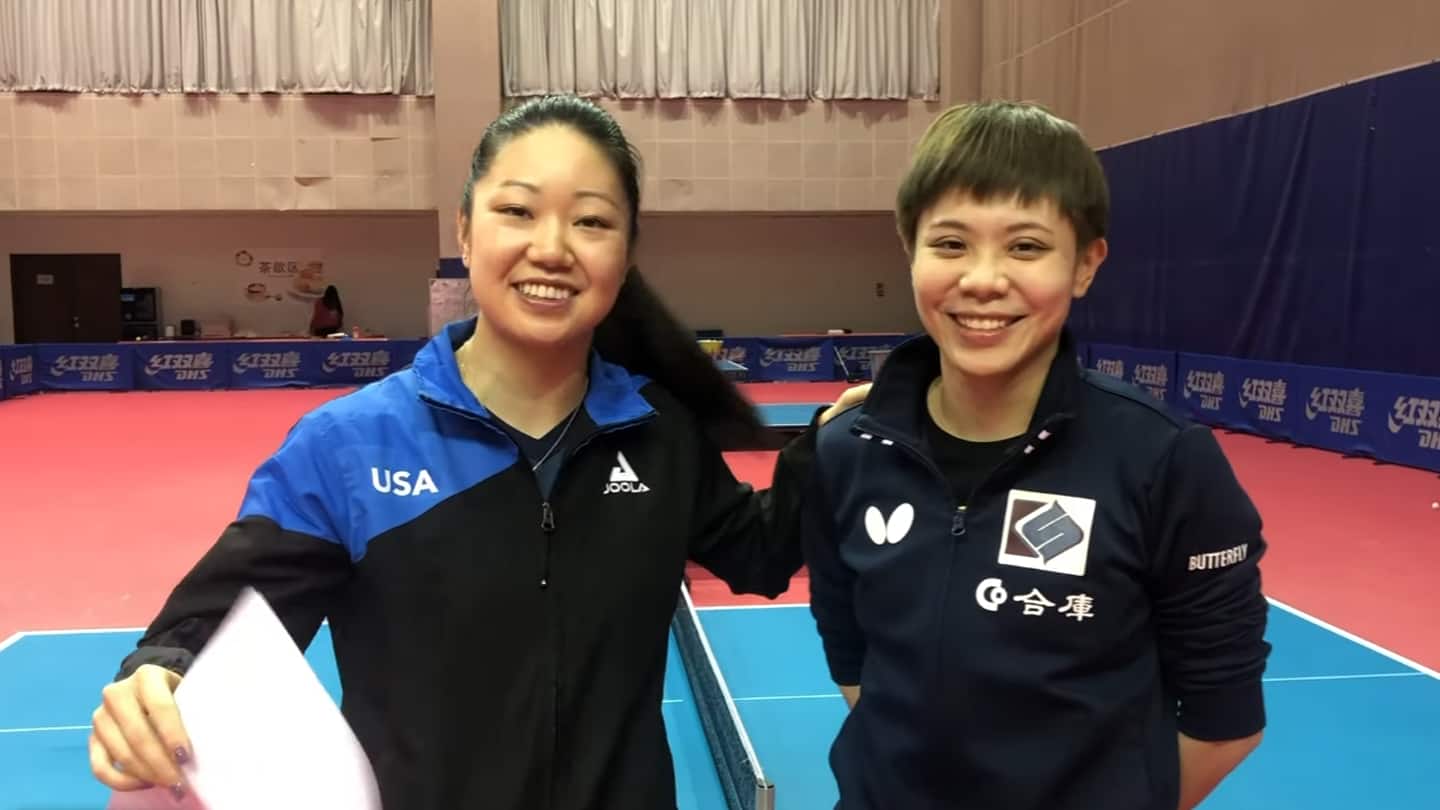 Cheng I-Ching & Lily Zhang | #AskAProAnything​ Video