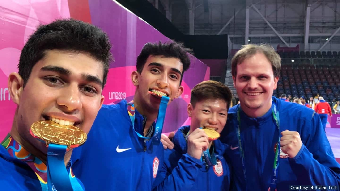 2019 US Pan Am Men's Team - Gold Medal