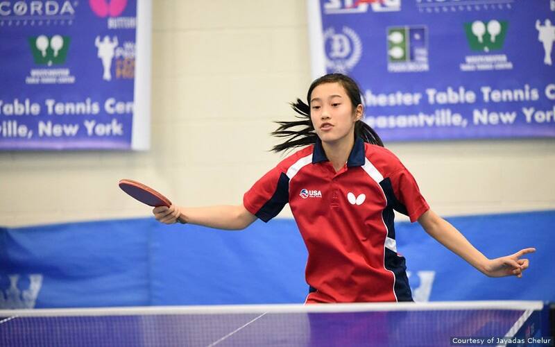 USATT Junior Action at Westchester Table Tennis Club