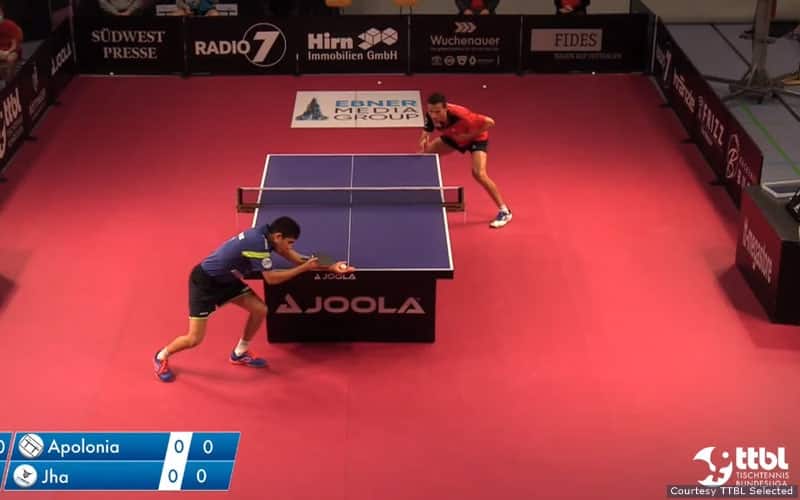 Tiago Apolonia vs Kanak Jha Video