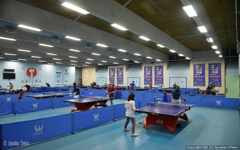 USATT Affiliated Club Play