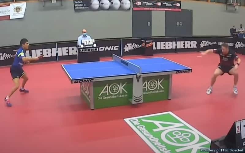 Kanak Jha vs Ruwen Filus Video