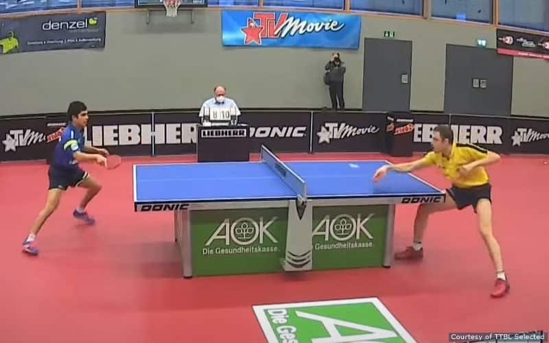 Kanak Jha vs Ovidiu Ionescu Video