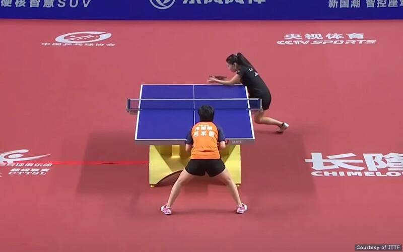 Zhang Lily vs Leng Yutong | 2020 China Super League (Round 9) Video