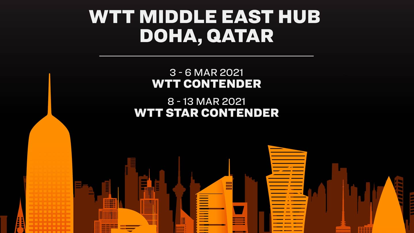 WTT Middle East Hub Competitions