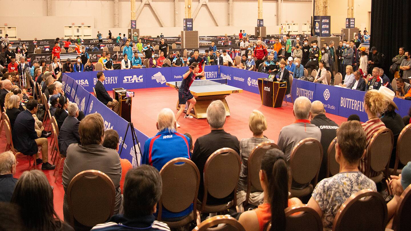 2021 US Nationals Men's Singles Final: Xin Zhou vs Sharon Alguetti