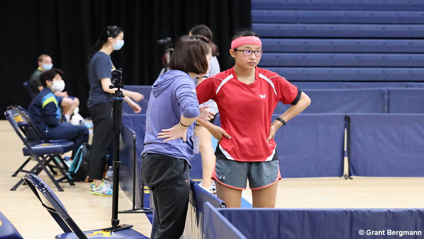 Coaching at the 2020 Jr Pan Am Trials in Dallas Fort Worth.
