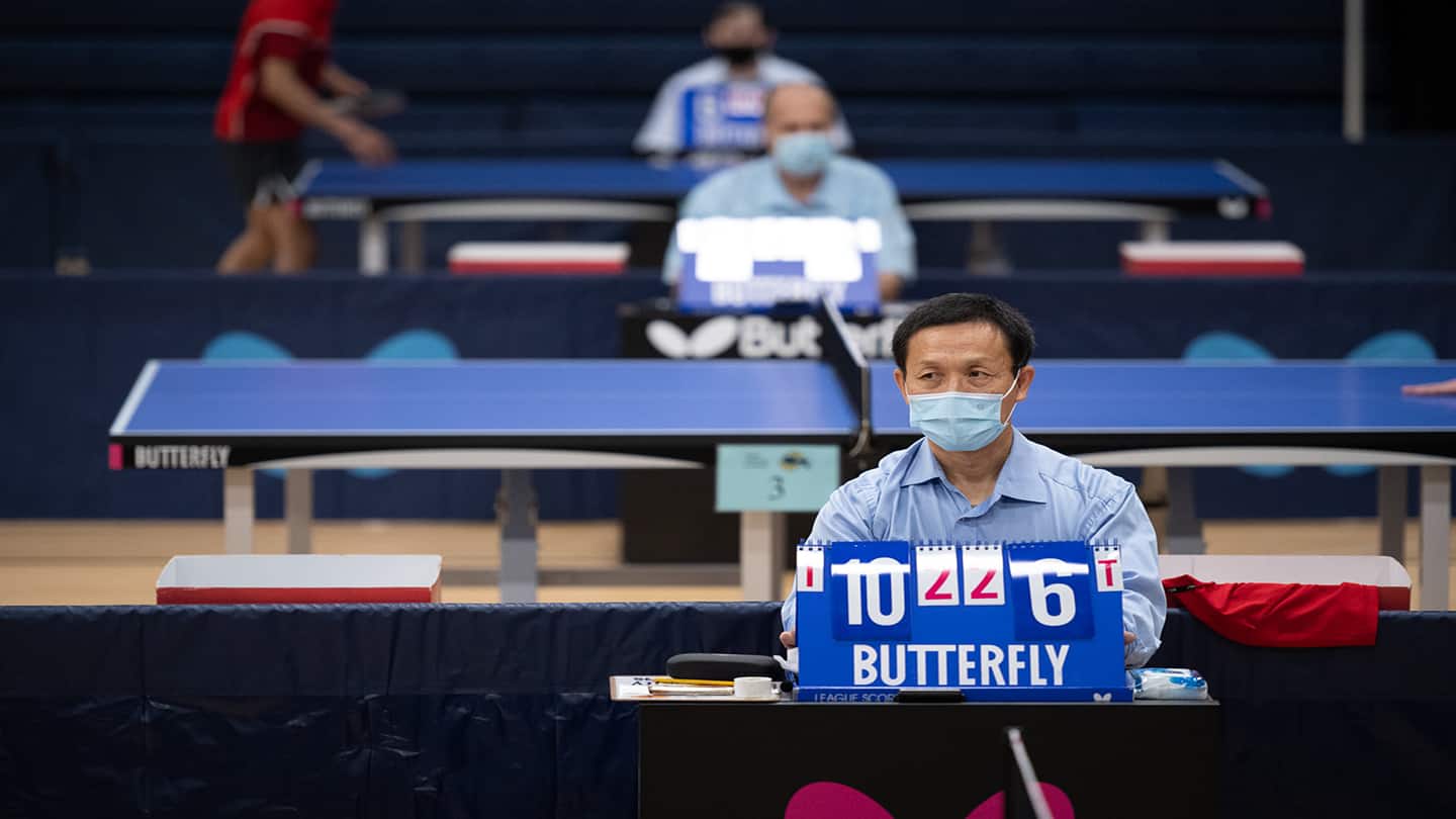 2021 Nat. Team Trials Umpires