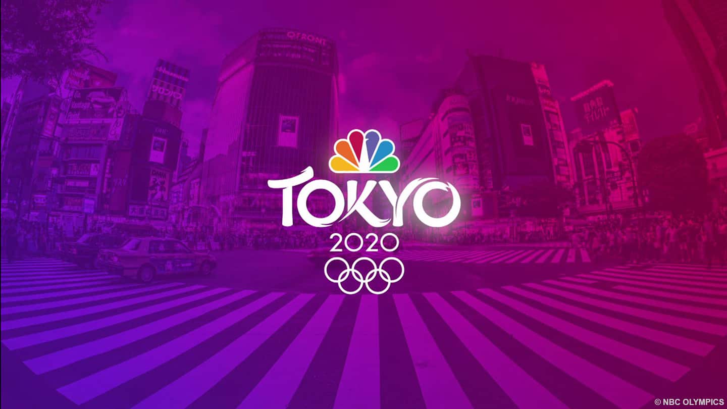 NBC Tokyo 2020 Olympics Logo