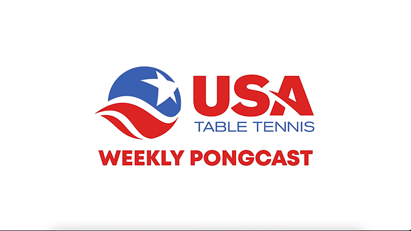 USATT logo: Weekly Pongcast