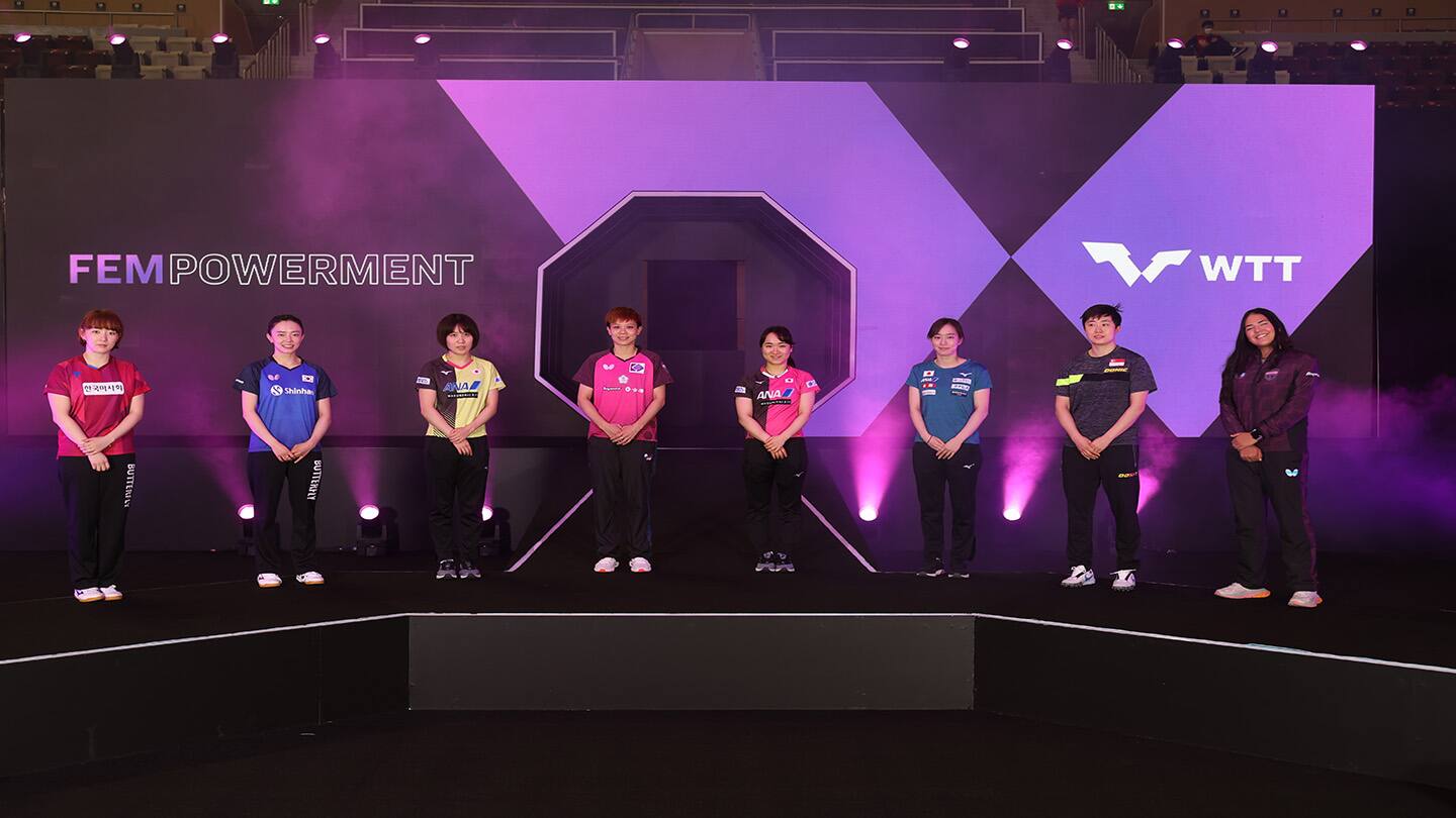 Doha 2021 Female Competitors