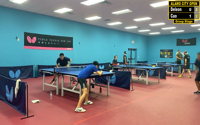 Alamo City Open Group Stage Play