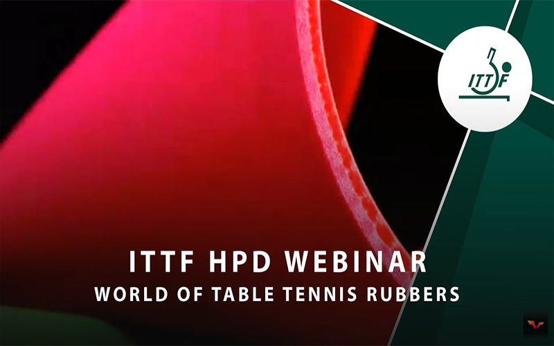 Paddle Rubber, ITTF Logo, WTT Logo