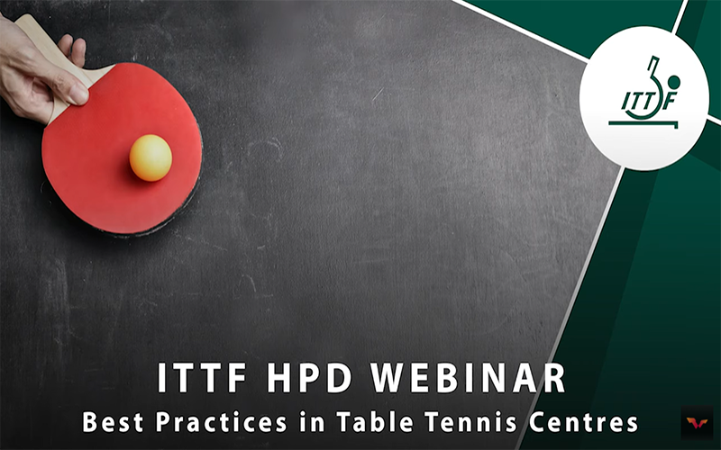ITTF Best Practices Webinar