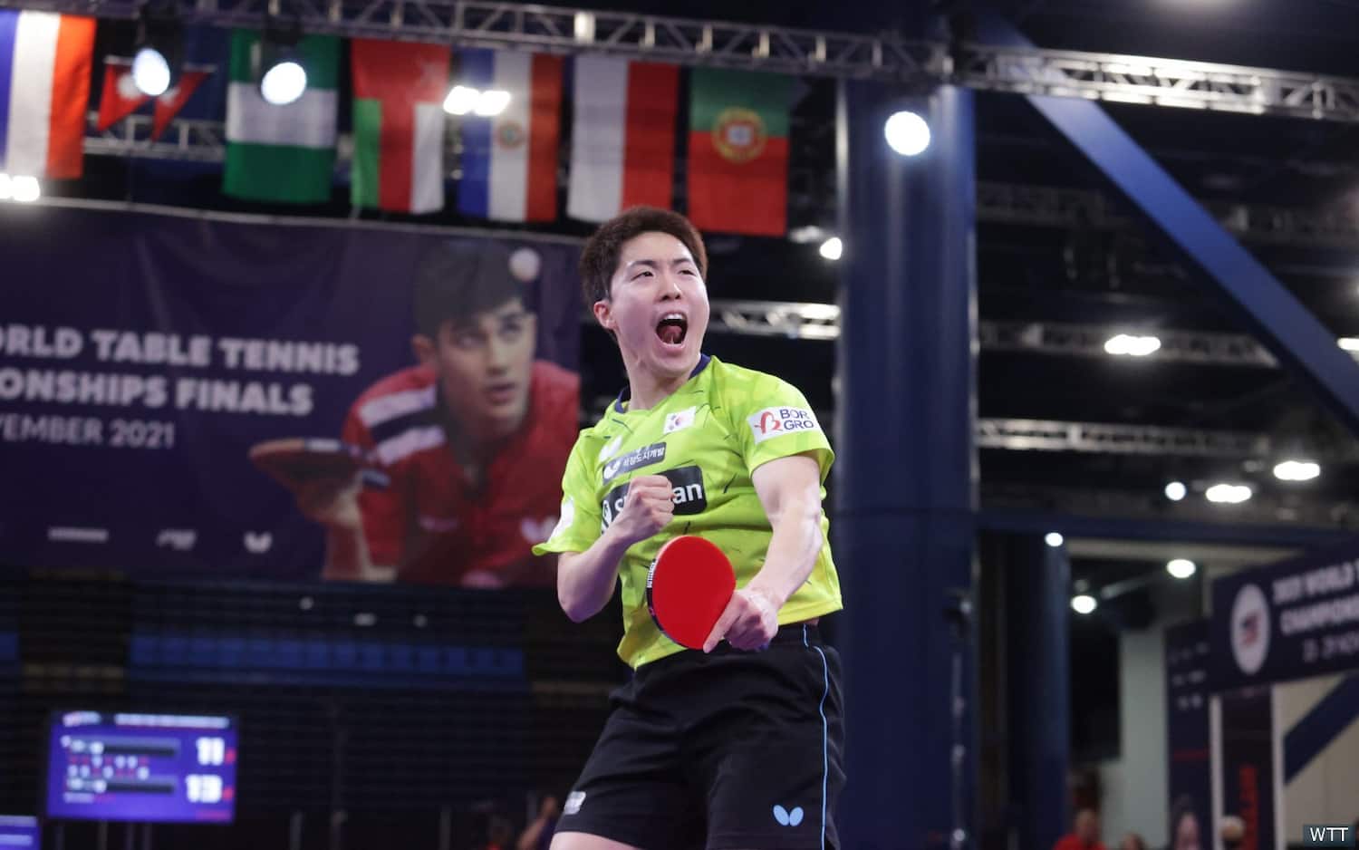2021 World Table Tennis Championships Finals - George R. Brown Convention Center.